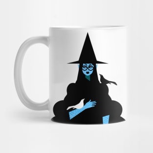 Witch and Crow Mug